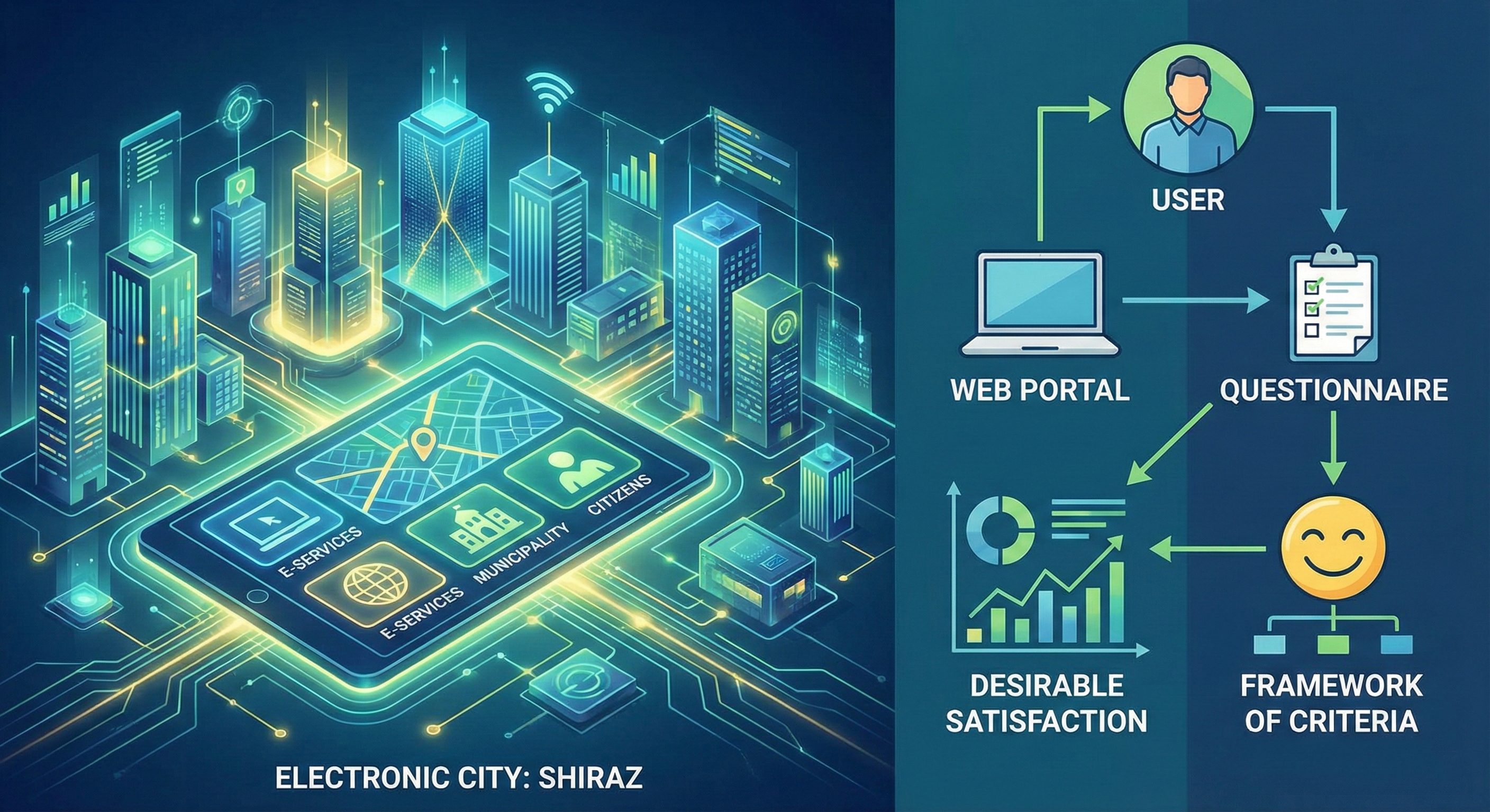Investigating the Satisfaction Of Citizens From Shiraz Electronic Municipality