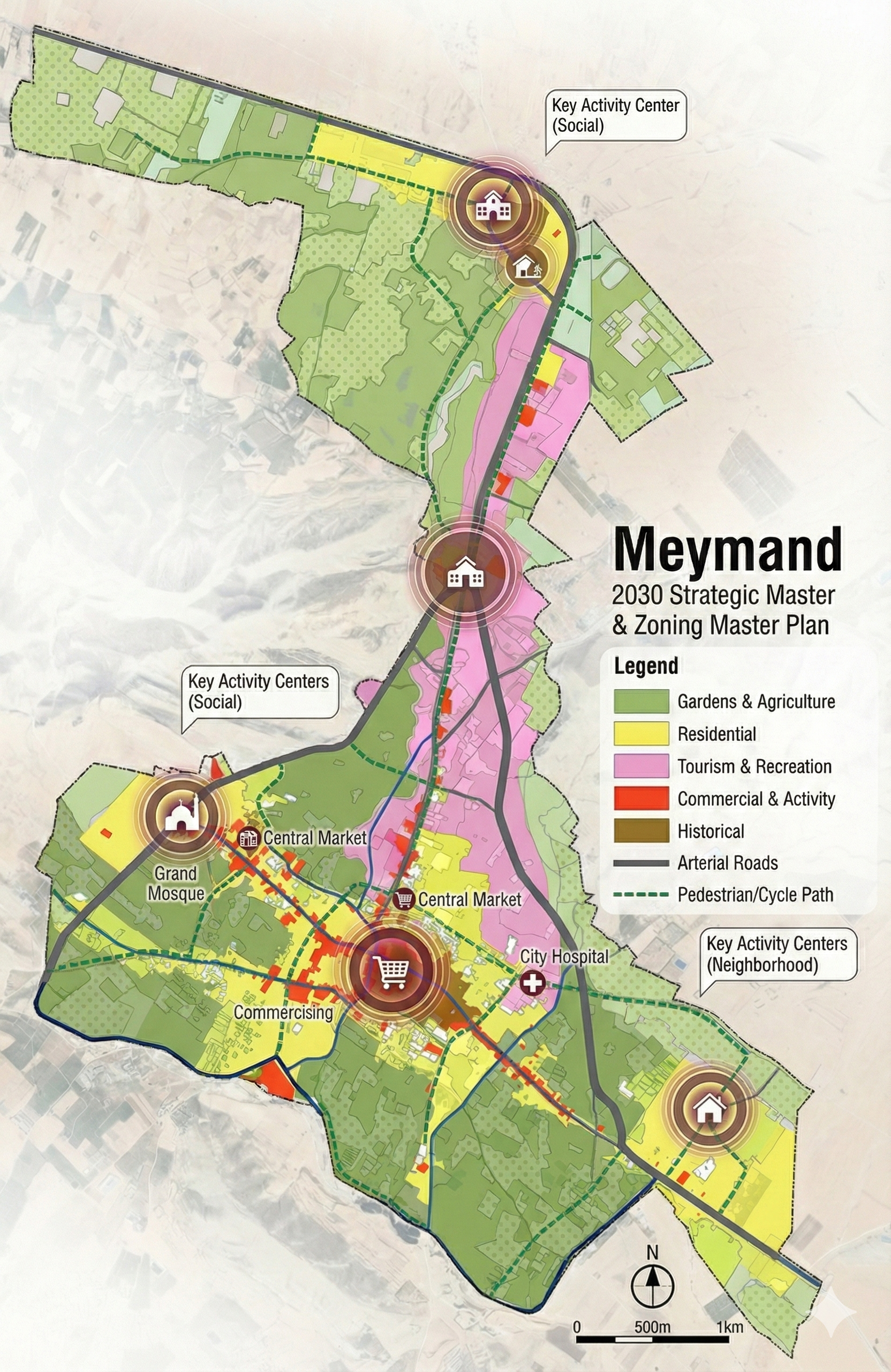 Meymand Urban Development Master Plan